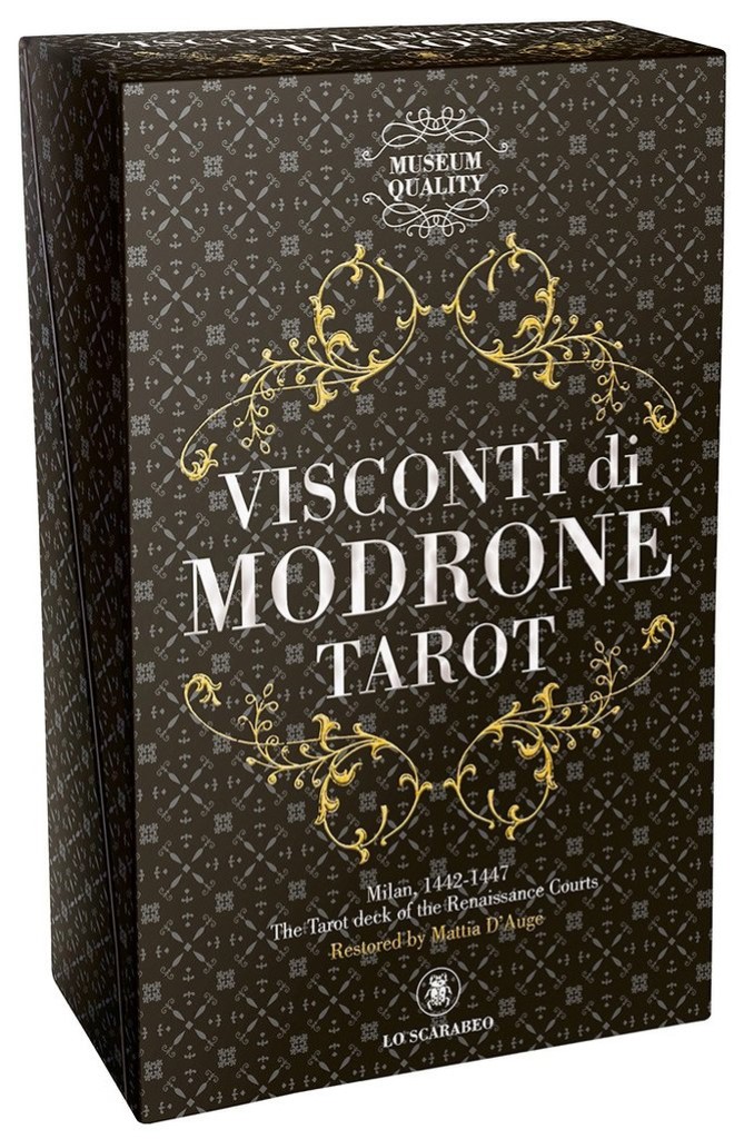 Lo Scarabeo Visconti Modrone Tarot