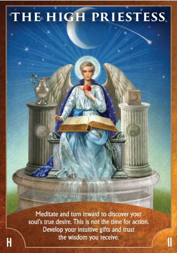 Hay House UK Ltd Angel Wisdom Tarot Cards