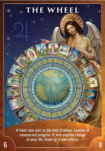 Hay House UK Ltd Angel Wisdom Tarot Cards
