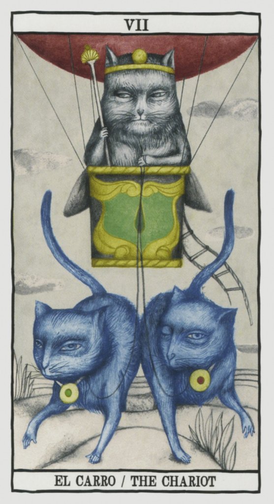 Fournier Tarot Cats