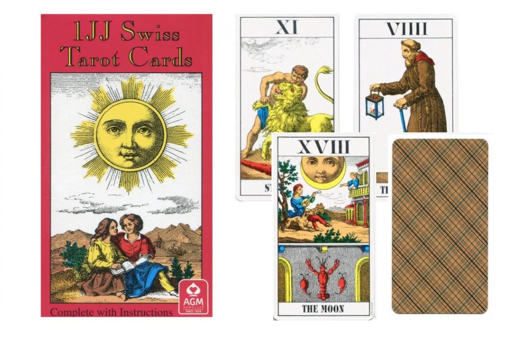 AGM 1JJ Swiss tarot