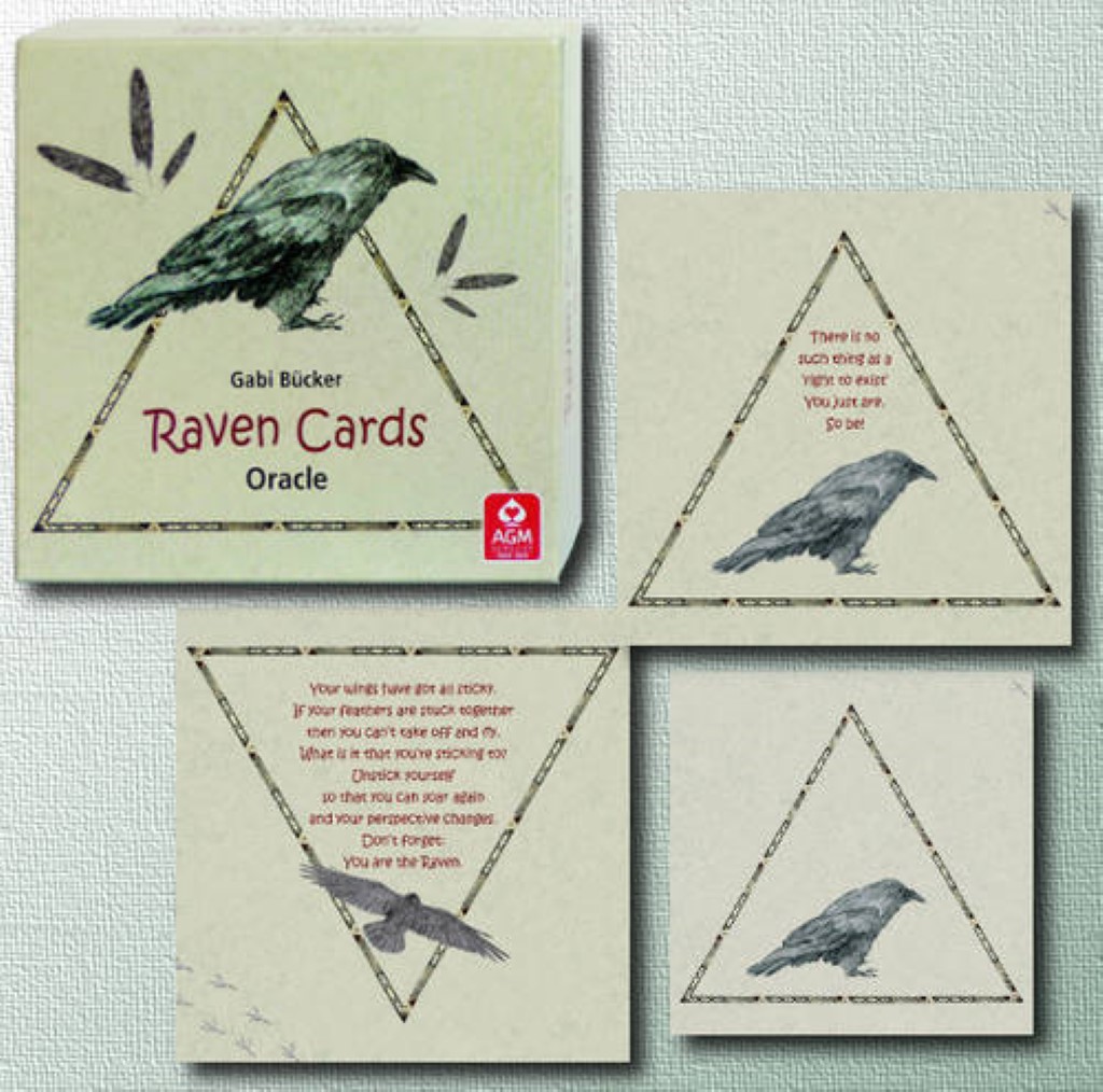 AGM Raven Cards Oracle