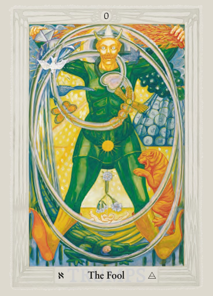 AGM Crowley Thoth Tarot - Deluxe