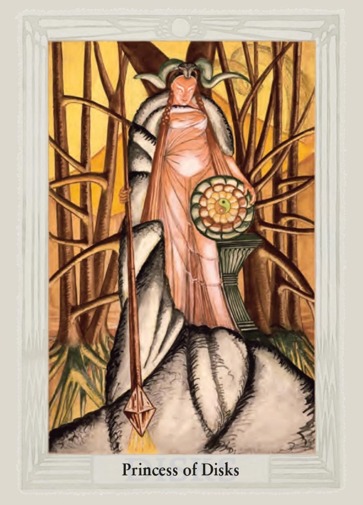 AGM Crowley Thoth Tarot - Standard