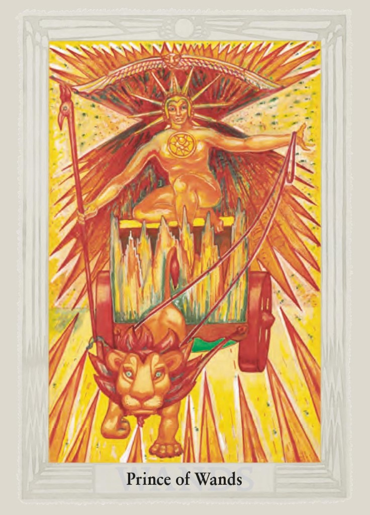 AGM Crowley Thoth Tarot - Pocket