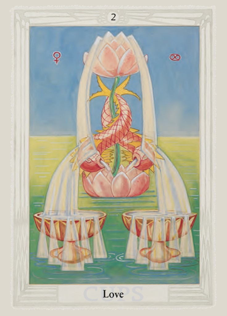 AGM Crowley Thoth Tarot - Standard