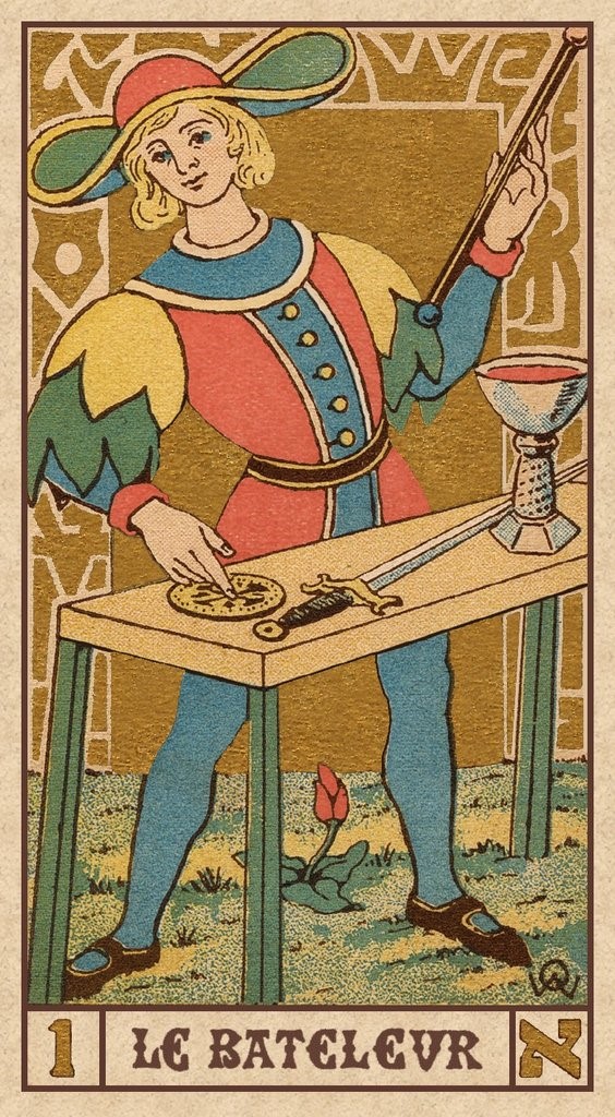 Lo Scarabeo Symbolic Tarot of Wirth