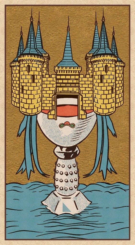 Lo Scarabeo Symbolic Tarot of Wirth