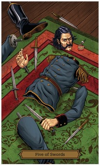 Llewellyn Edgar Allan Poe Tarot