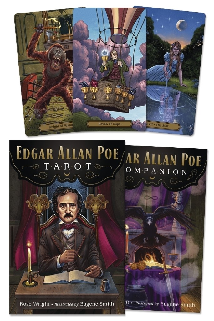 Llewellyn Edgar Allan Poe Tarot