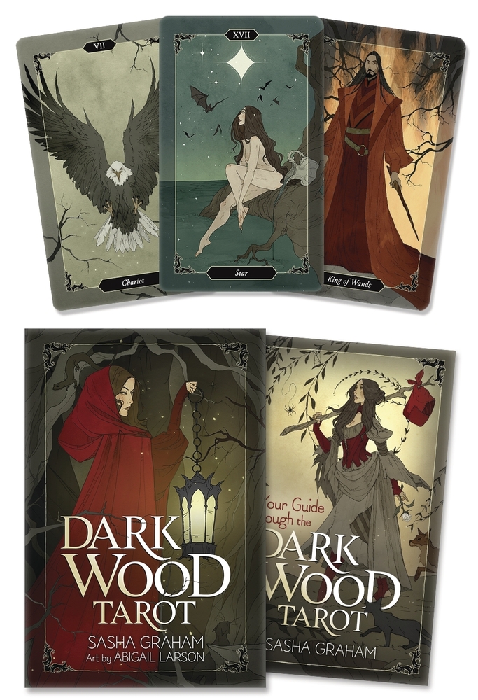 Llewellyn Dark Wood Tarot
