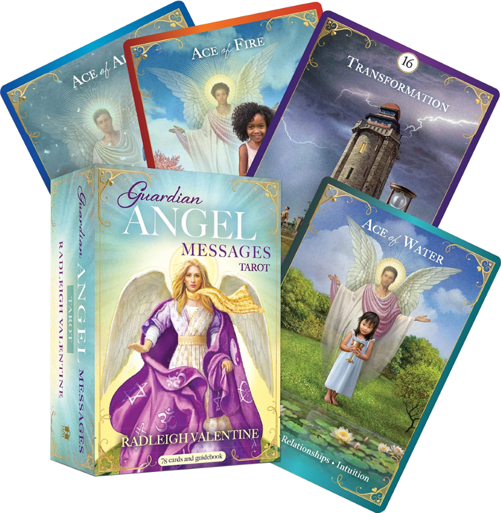 Hay House UK Ltd Guardian Angel Messages Tarot