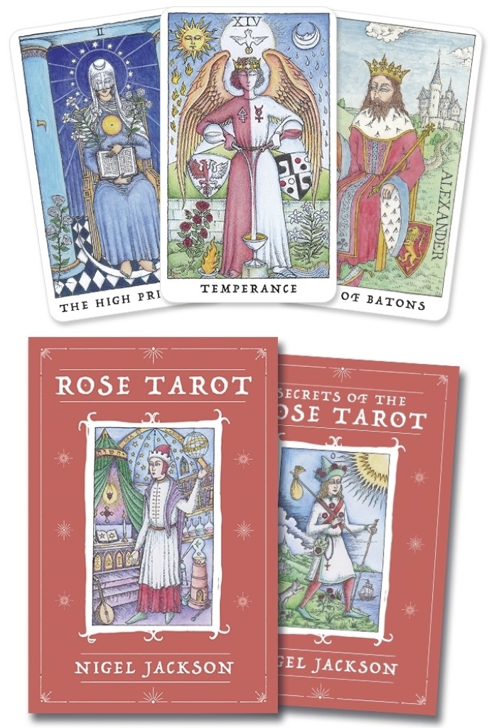 Llewellyn Rose Tarot, Set