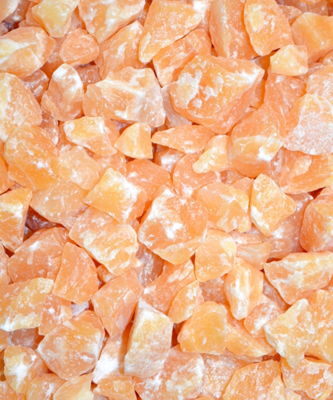 Mineralienfachhandel Kalcit Orange, R bit