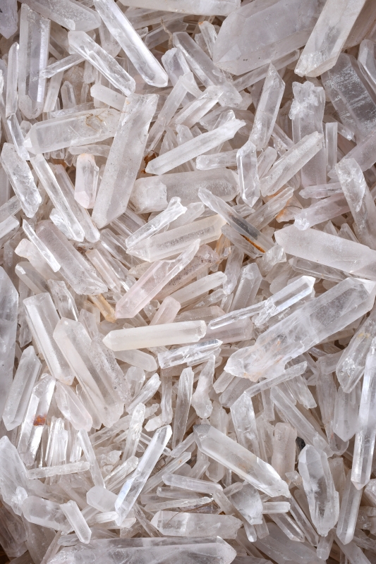 Mineralienfachhandel Bergkristall Laserstavar, Mini - 8 gram