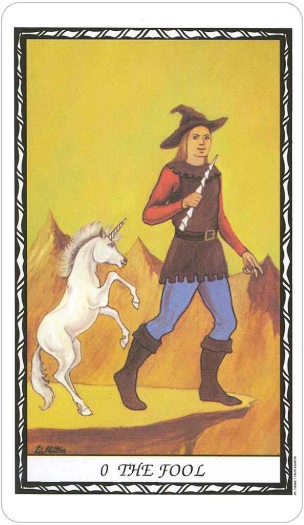 US Games Systems Unicorn Tarot, Set