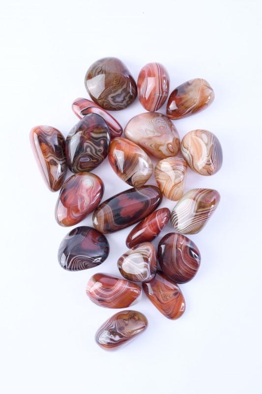 Mineralienfachhandel Bandagat - Banded Agate