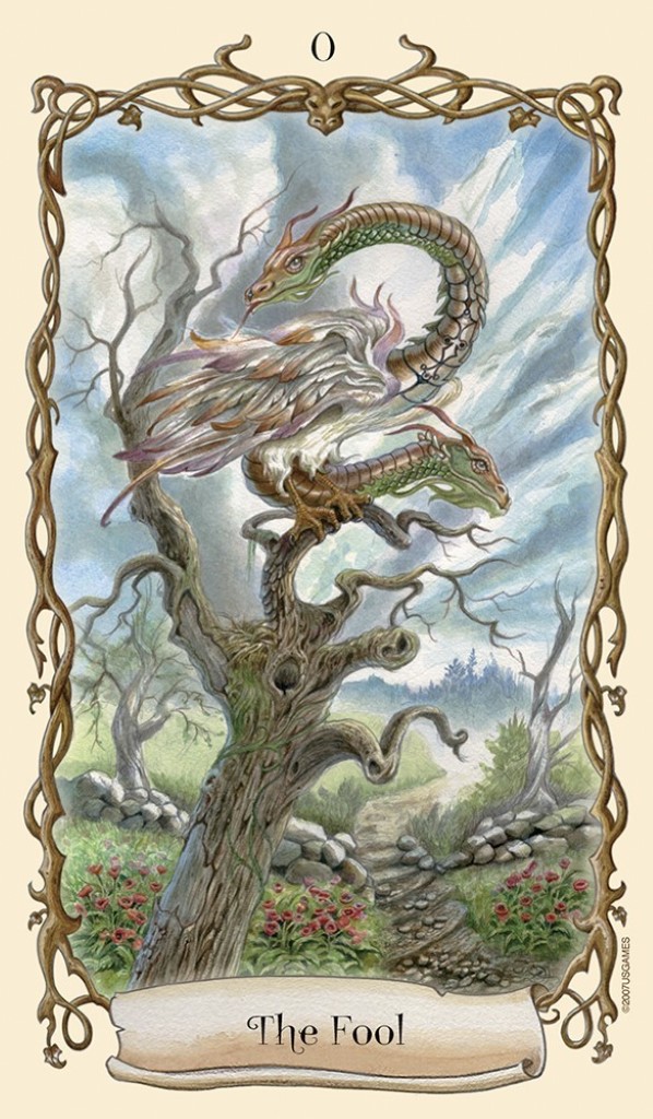 US Games Systems Fantastical Creatures Tarot