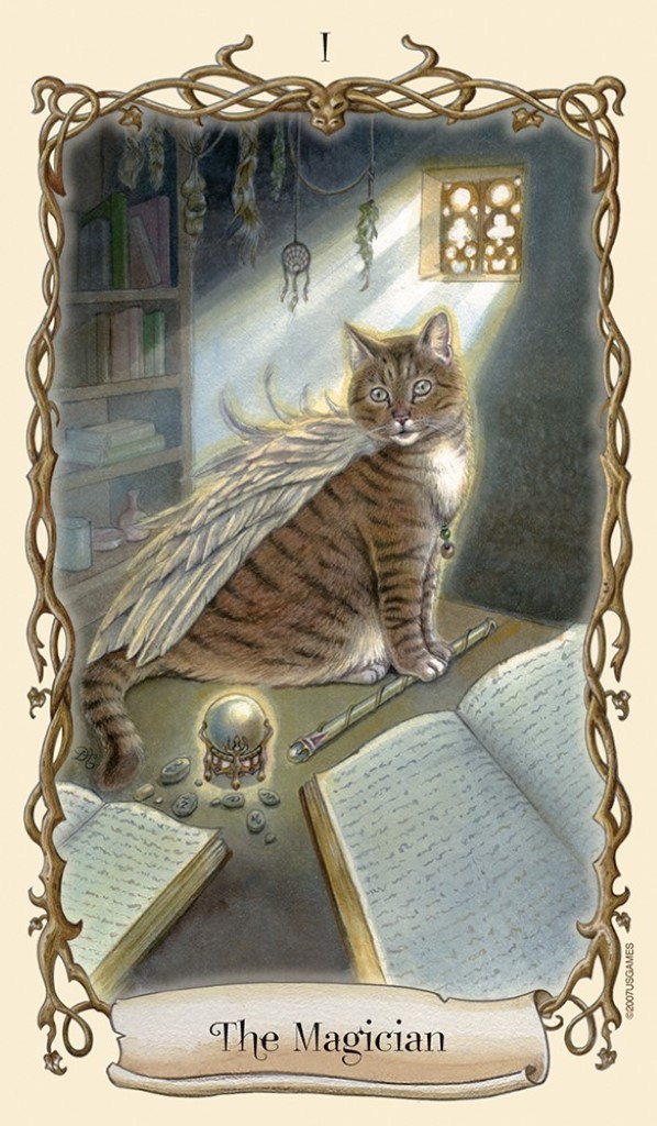 US Games Systems Fantastical Creatures Tarot