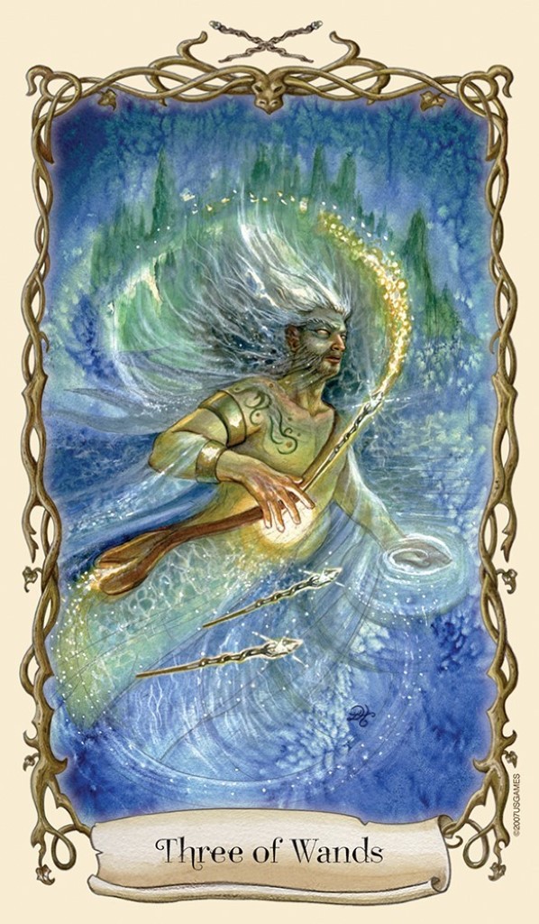 US Games Systems Fantastical Creatures Tarot