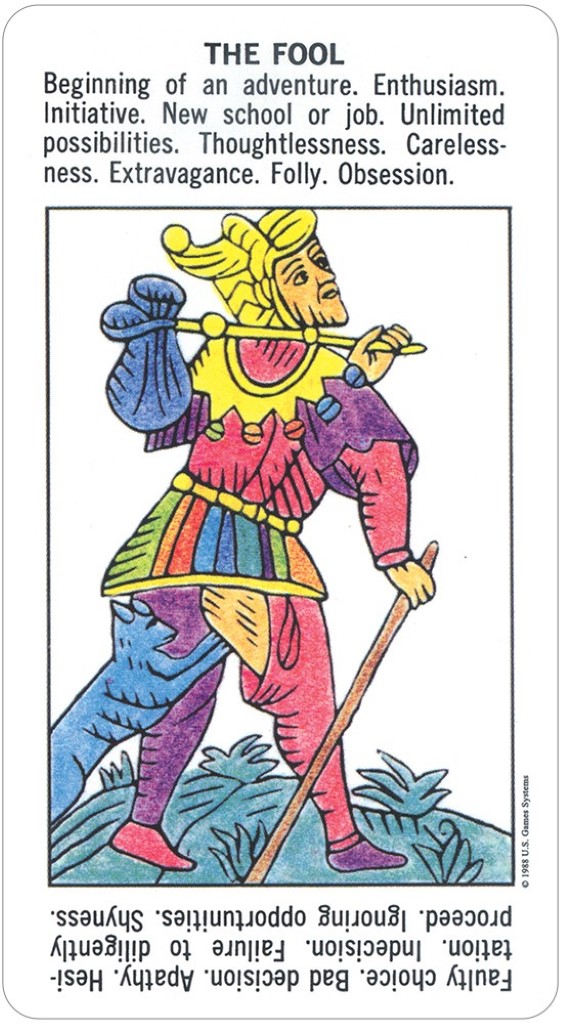 US Games Systems Starter Tarot - Nybrjare