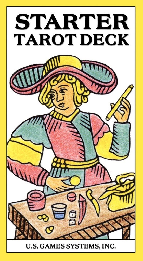 US Games Systems Starter Tarot - Nybrjare