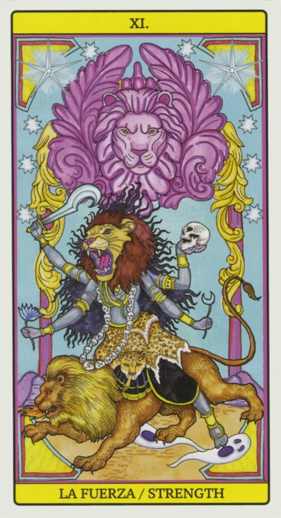 Fournier Tarot de El Dios de los Tres