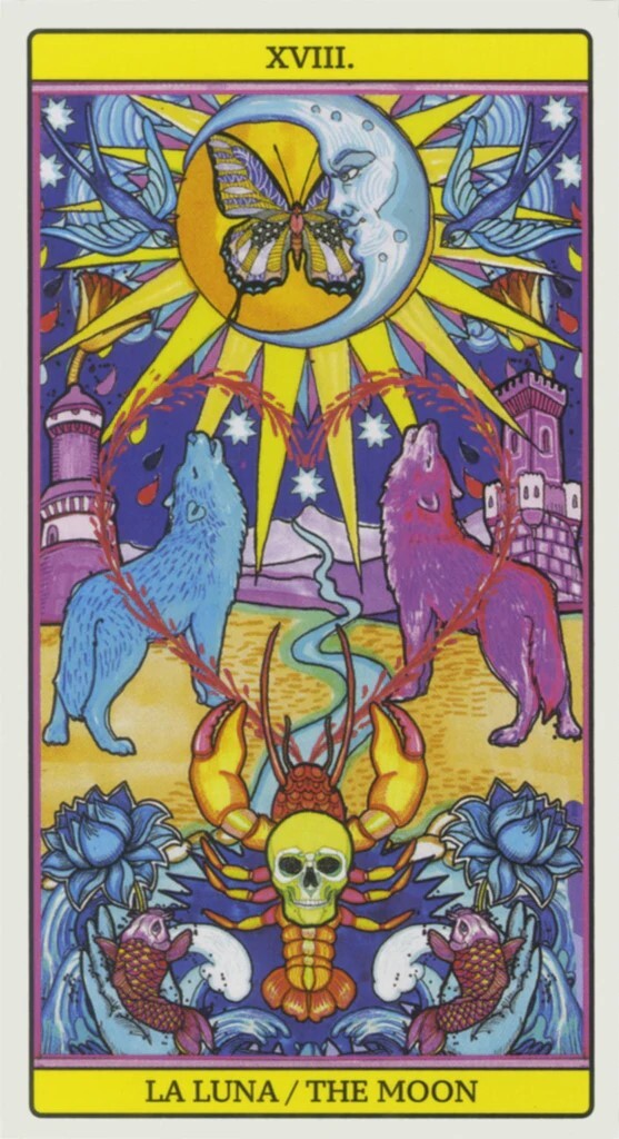 Fournier Tarot de El Dios de los Tres