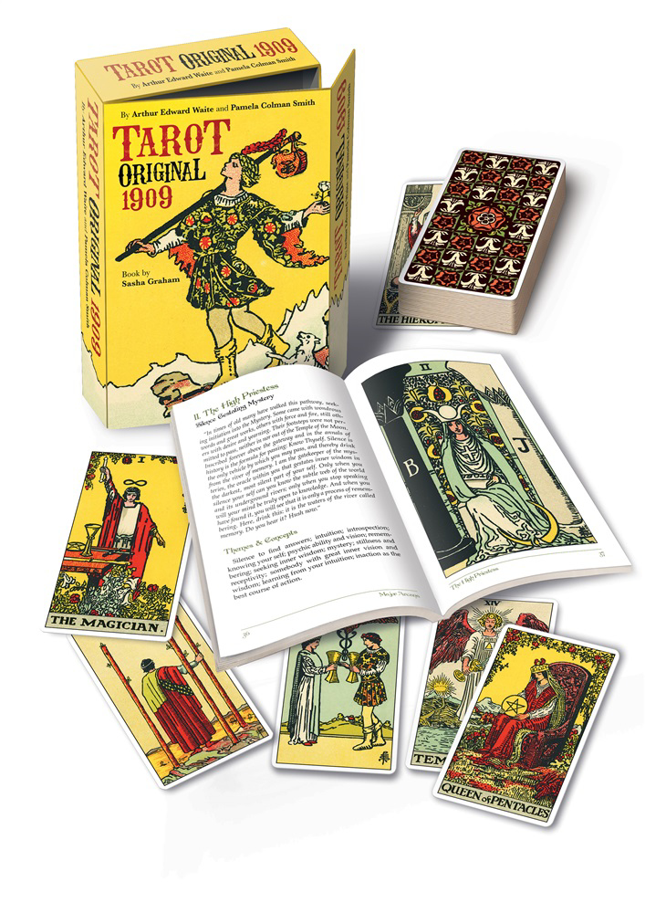 Lo Scarabeo Tarot: Original 1909, Set