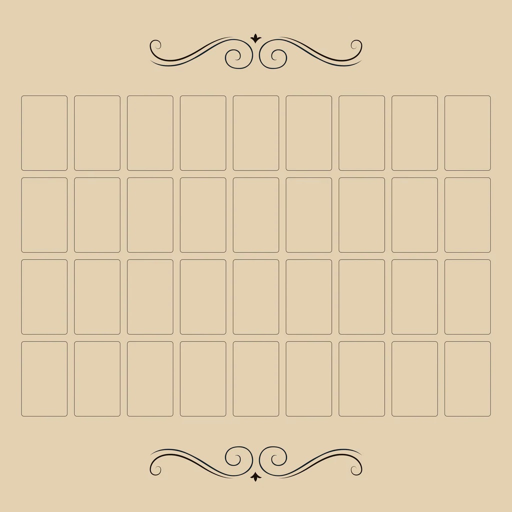 Lo Scarabeo Grand Tableau Lenormandduk