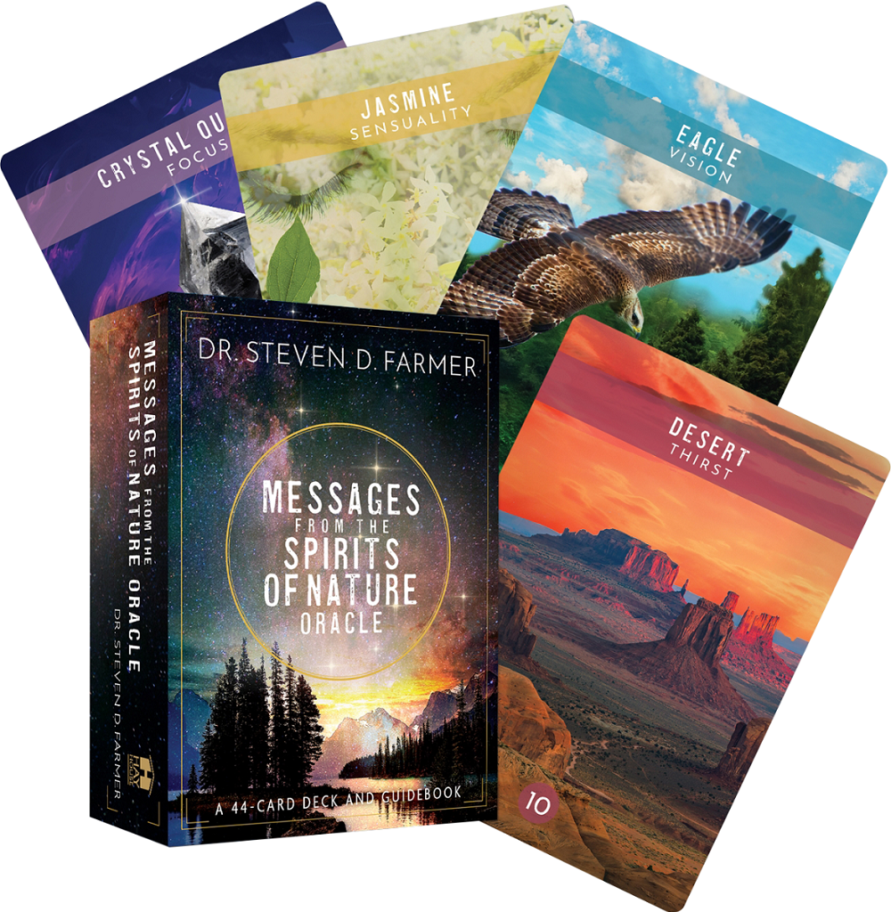 Hay House UK Ltd Messages from the Spirits of Nature Oracle