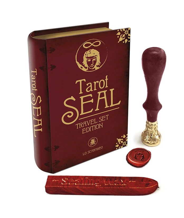 Lo Scarabeo Reseset Vax Sigill - Wax Seal Travel Set