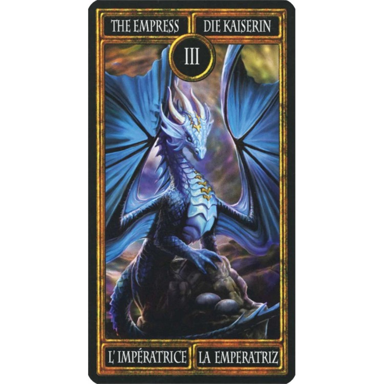 Fournier Anne Stokes Dragons Tarot