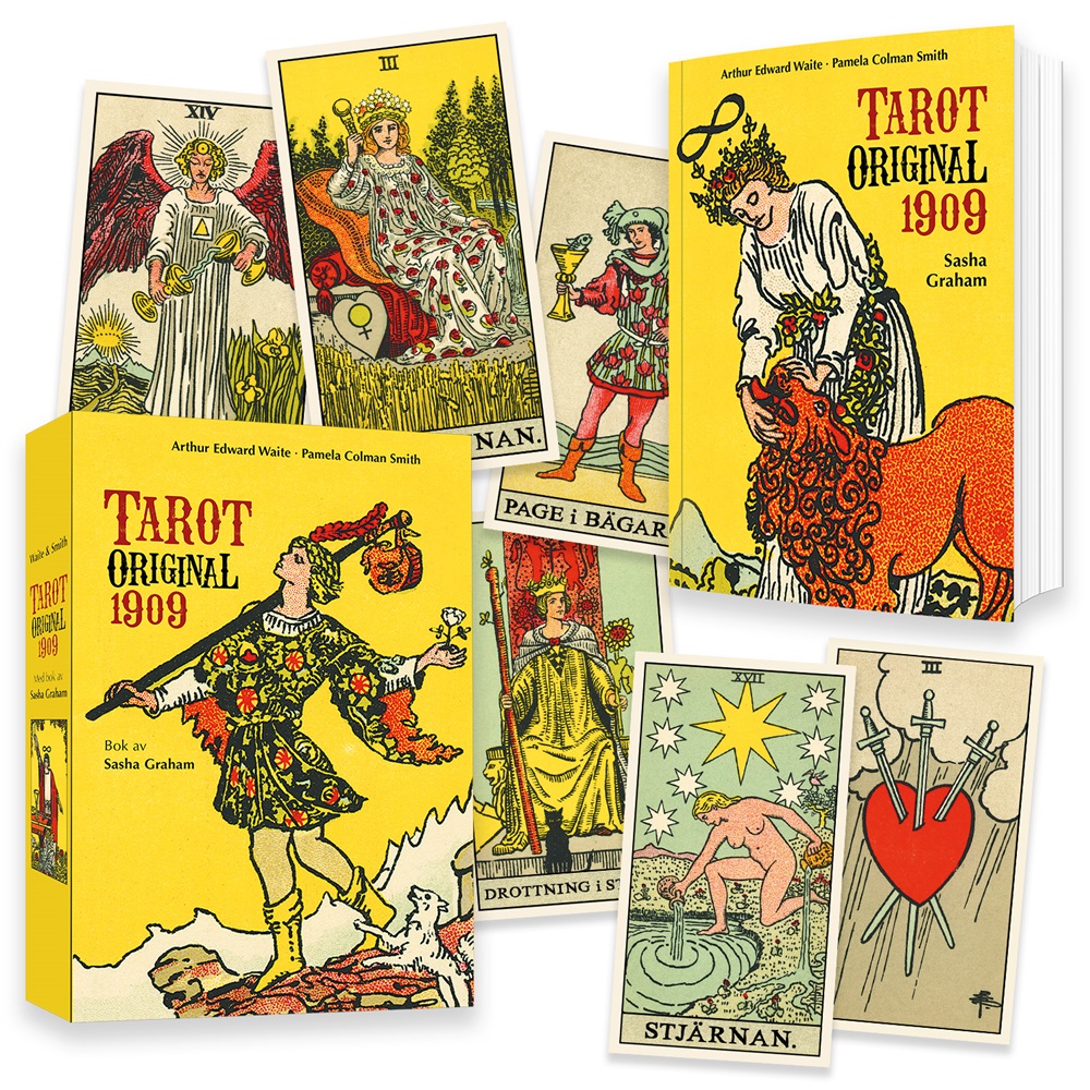 Paneter frlag AB Tarot Original 1909, Set (p Svenska)