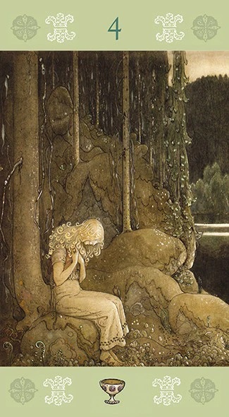 Lo Scarabeo John Bauer Tarot