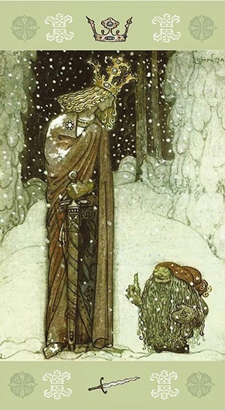 Lo Scarabeo John Bauer Tarot