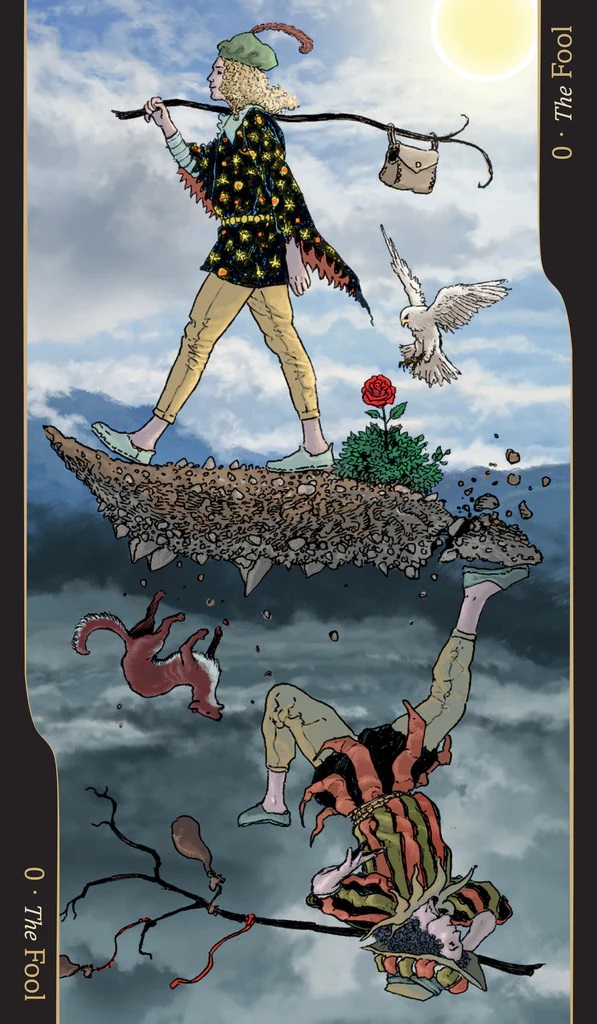 Lo Scarabeo Tarot of Oppositions