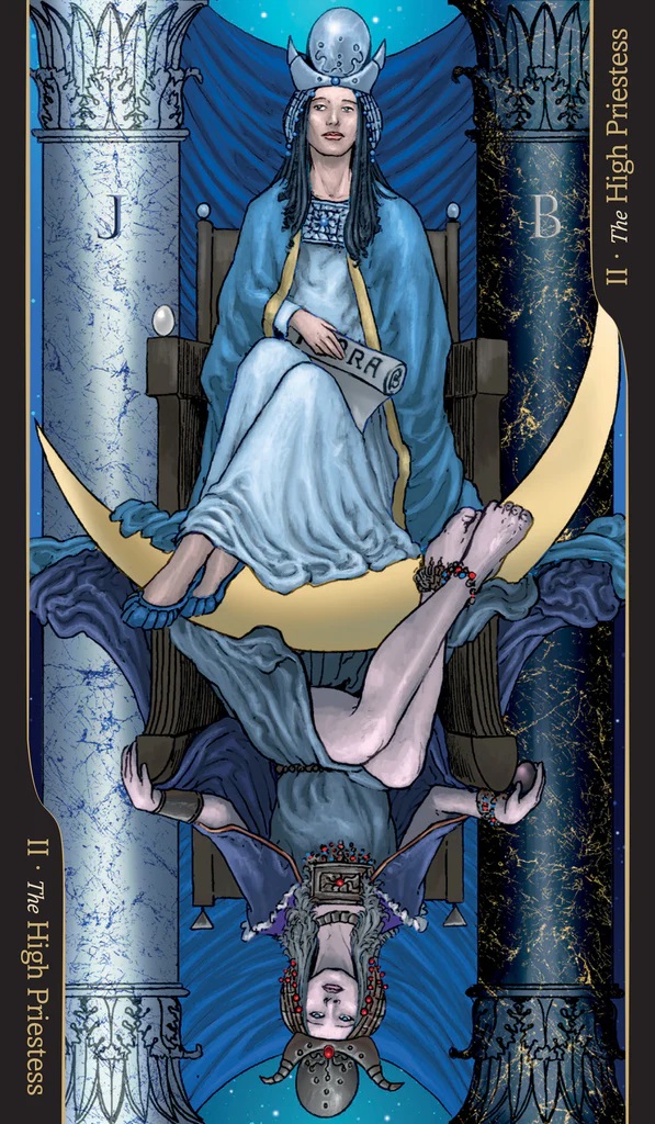 Lo Scarabeo Tarot of Oppositions