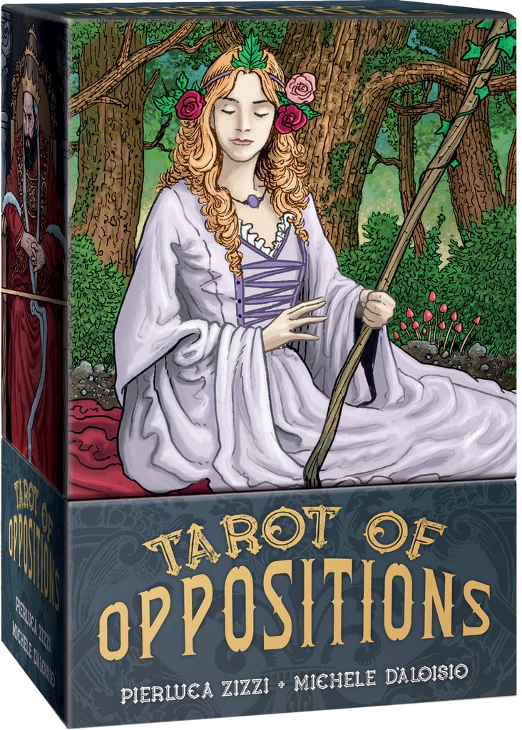 Lo Scarabeo Tarot of Oppositions