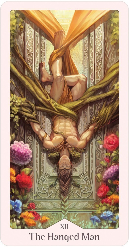 US Games Systems Heavenly Bloom Tarot