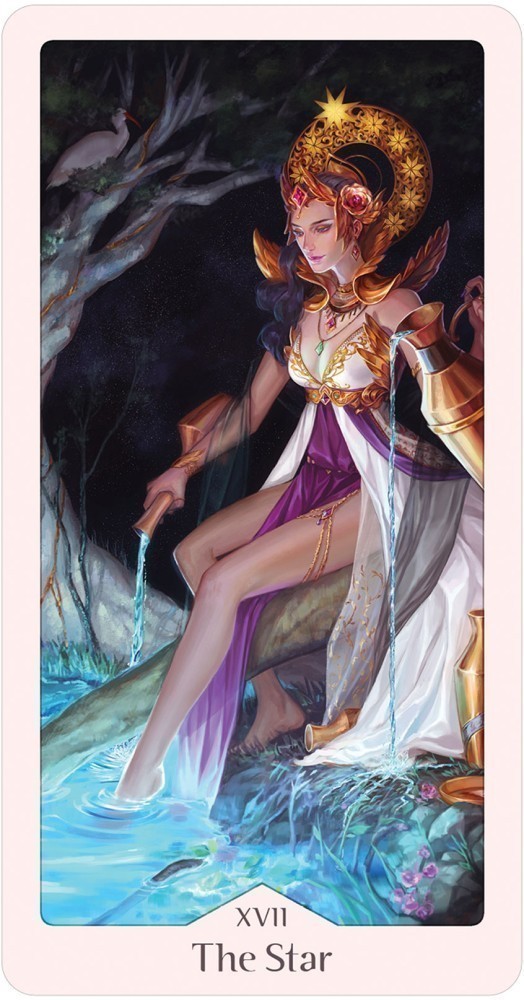 US Games Systems Heavenly Bloom Tarot