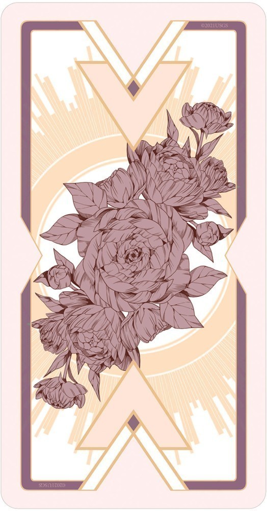 US Games Systems Heavenly Bloom Tarot