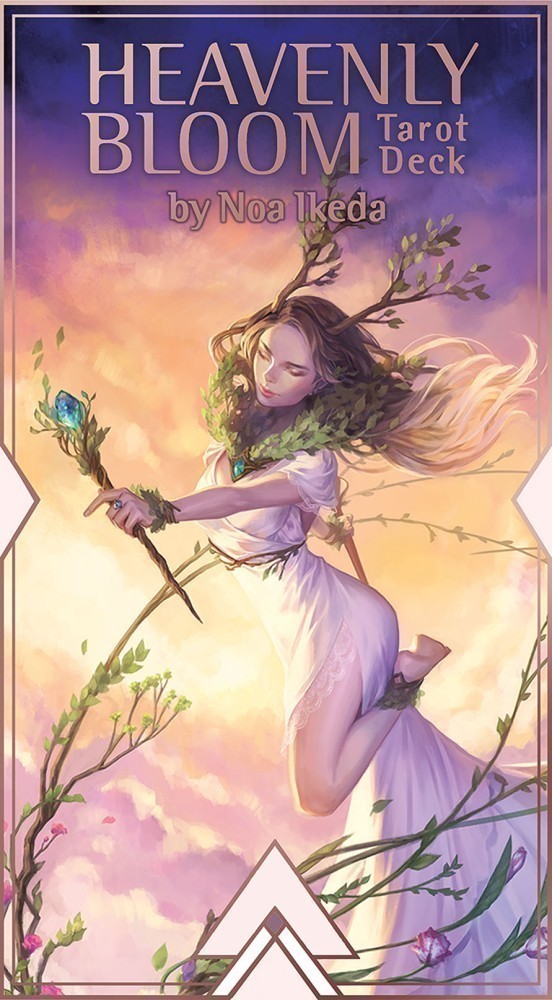 US Games Systems Heavenly Bloom Tarot