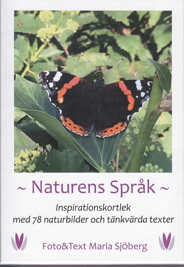 Energi & Inspirationskällan Naturens Språk (Kort, Svenska)
