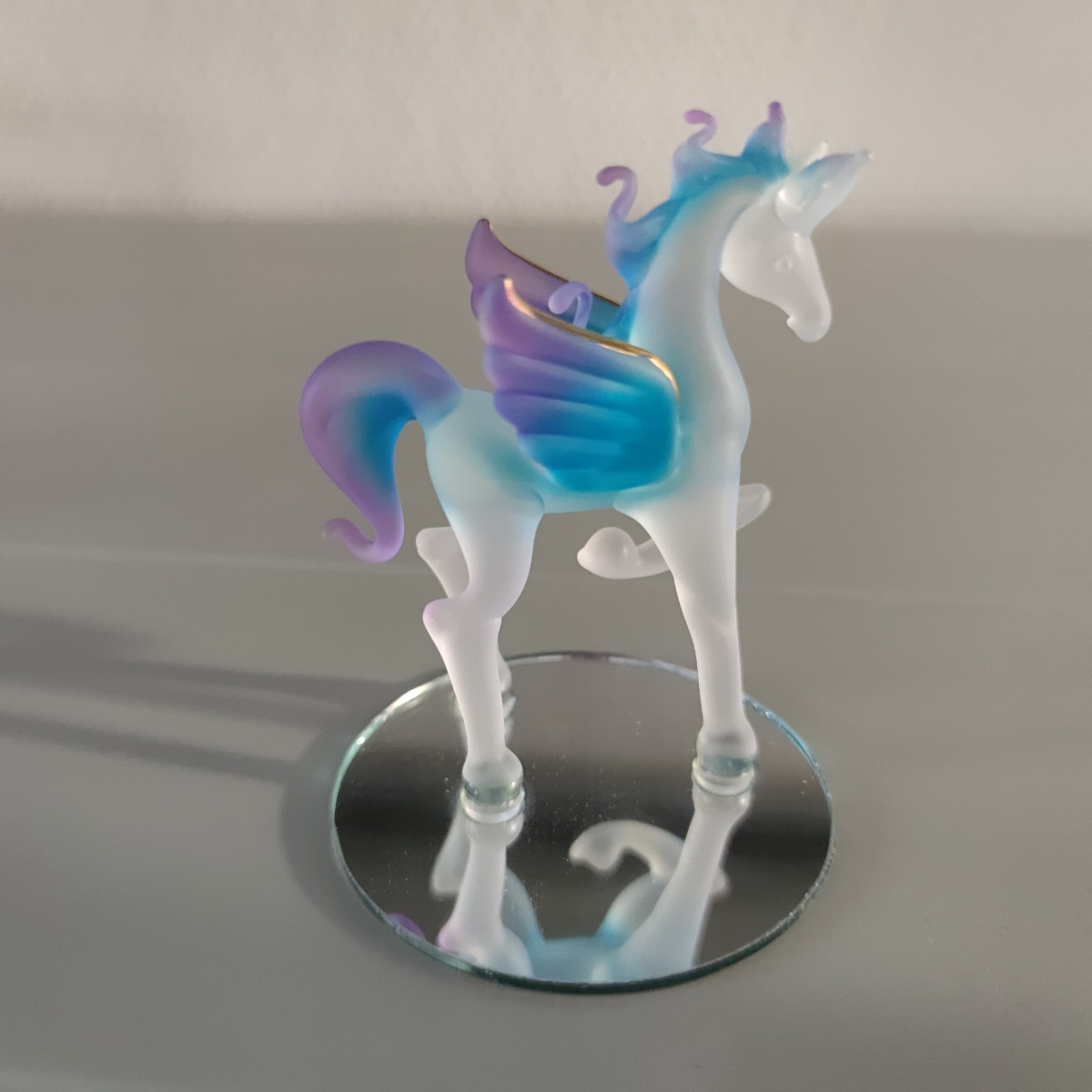 eKnallen Glasskulptur - Hsten Pegasus