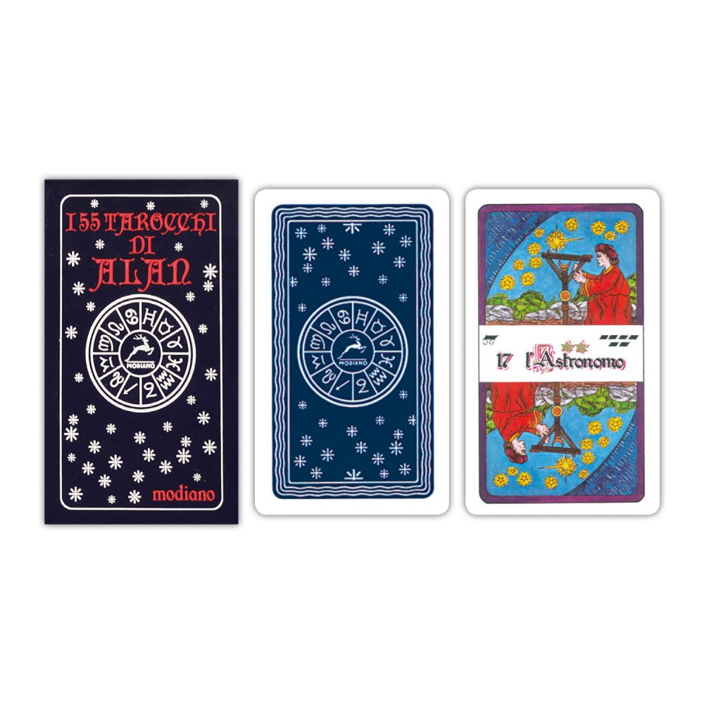 Modiano 55 Alan Tarot