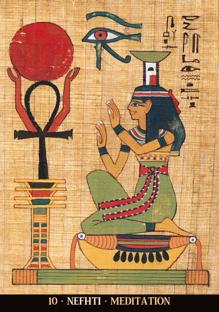 Lo Scarabeo Egyptian Gods Oracle Cards