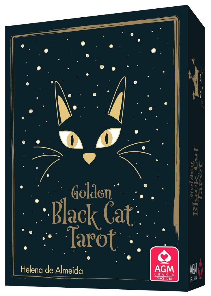 AGM Golden Black Cat Tarot