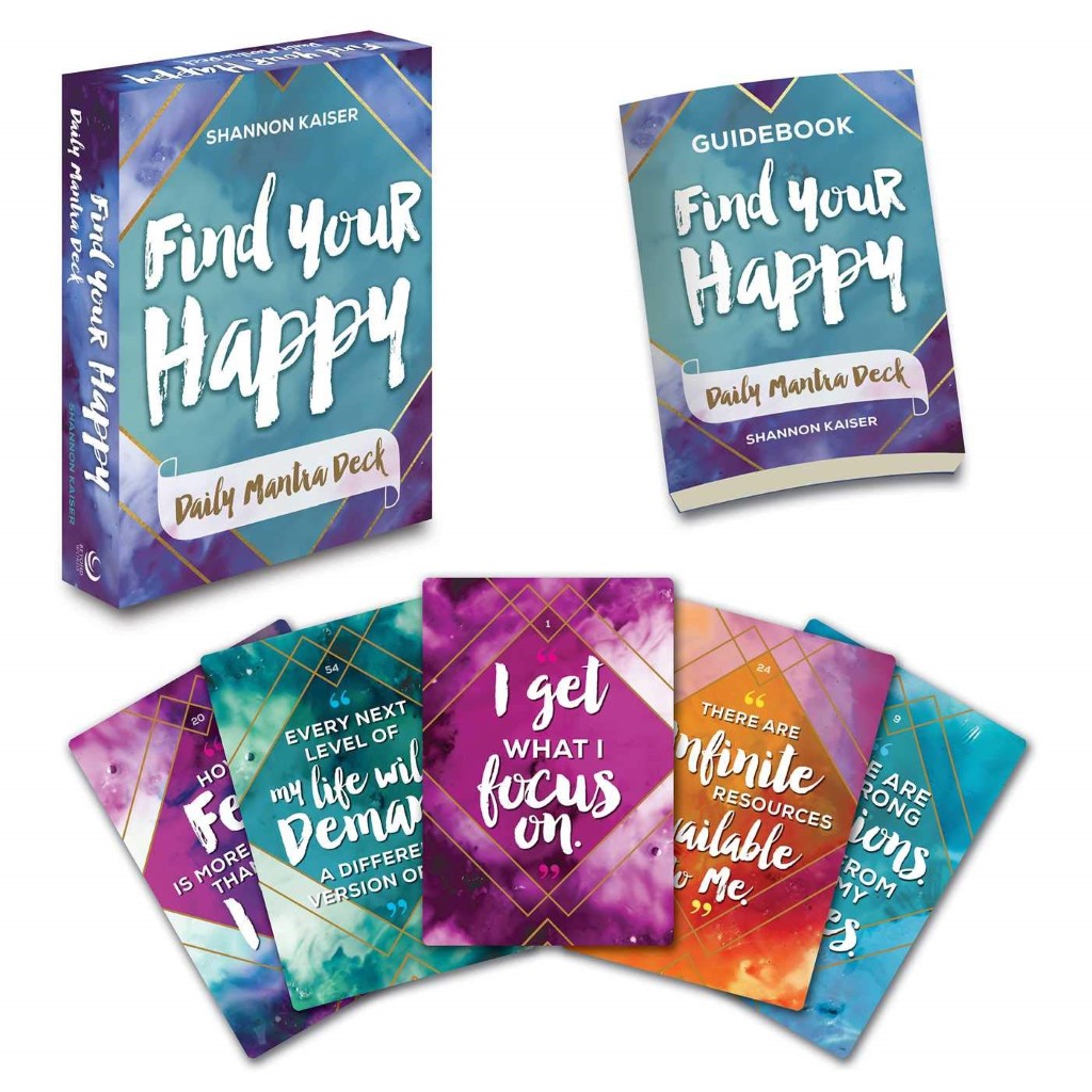Beyond Words Publishing Find Your Happy - Daily Mantra