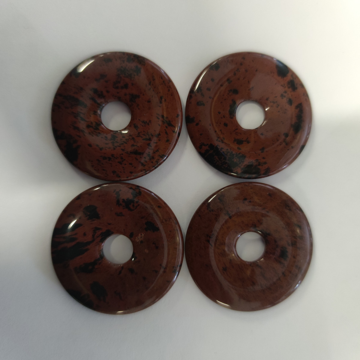 eKnallen Donut Mahogany Obsidian - 35 mm